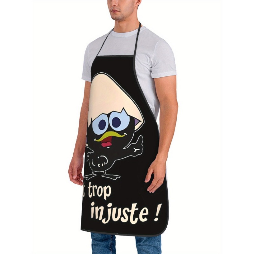 Cartoon Chicken Print Apron Bl – обзор и цена Kitchen Baking Background