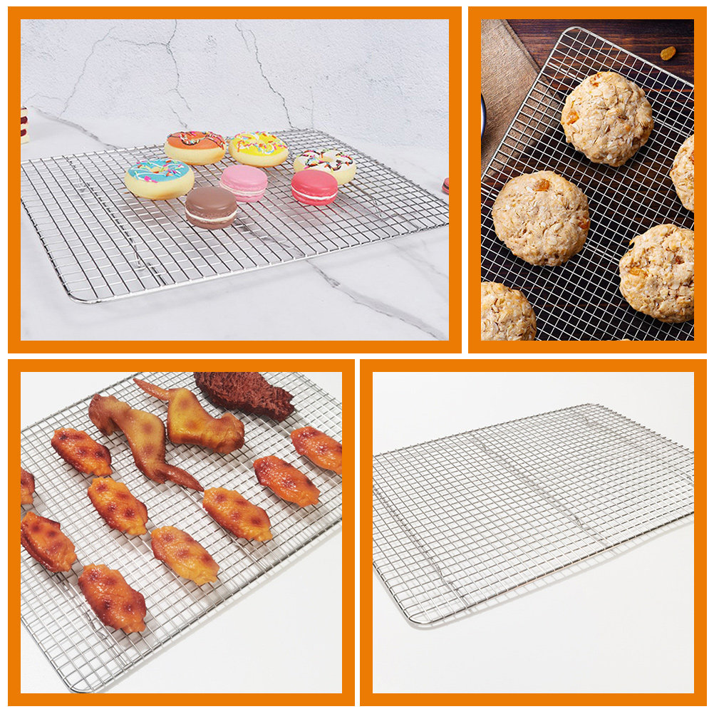 Stainless Steel Cooling Rack L – обзор и цена Cooling Rack Wire