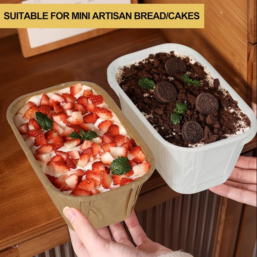 50pcs Disposable Cake Moulds,  – обзор и цена Kitchen Baking Dishes