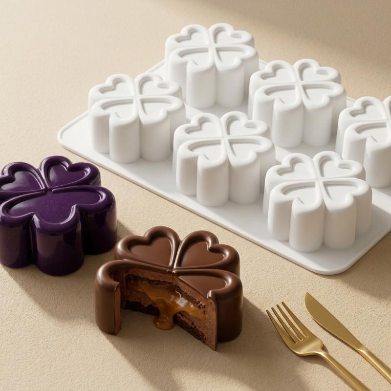 【MA】Four-leaf Clover Design Si – обзор и цена Kitchen Design For Baking