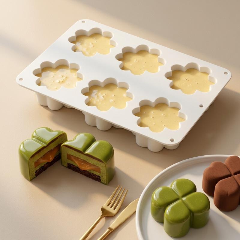 【MA】Four-leaf Clover Design Si – обзор и цена Kitchen Design For Baking