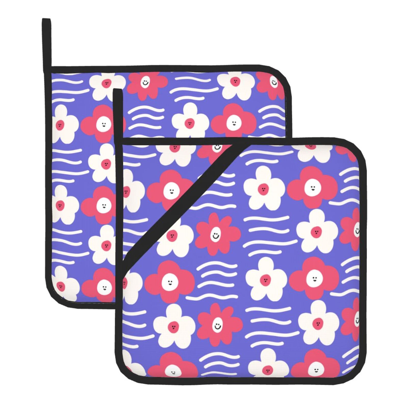 Floral Flowers Pot Holders Set – обзор и цена Kitchen Baking Dishes