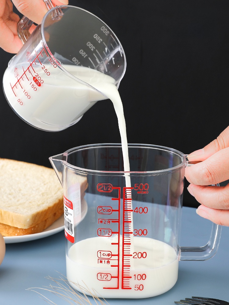 NAKAYA Plastic Measuring Cup 5 – обзор и цена Kitchen Baking Utensil
