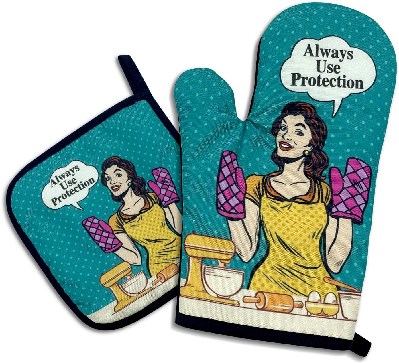 Always Use Protection,Funny Ov – обзор и цена Kitchen Baking Ideas