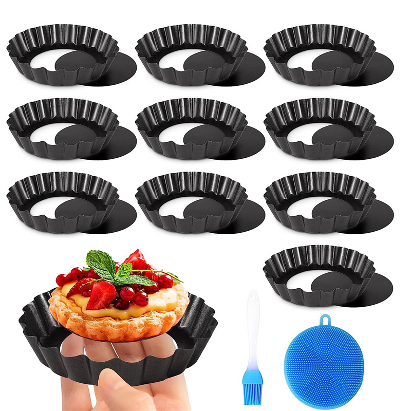 ELEG-Tart Pan Carbon Steel Non – обзор и цена Tart Pan Loose