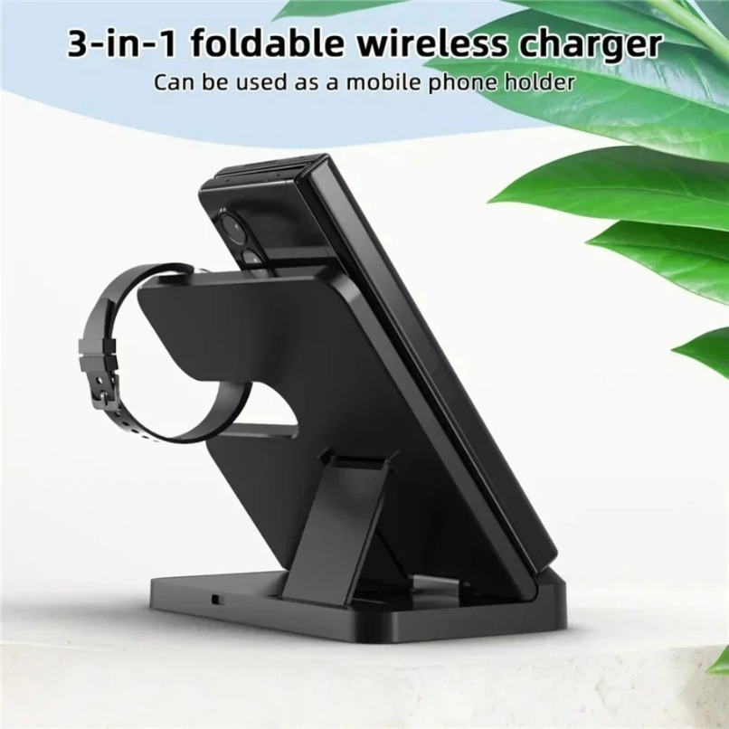 3 in 1 Wireless Charger Statio – обзор и цена Cooling Rack Wire