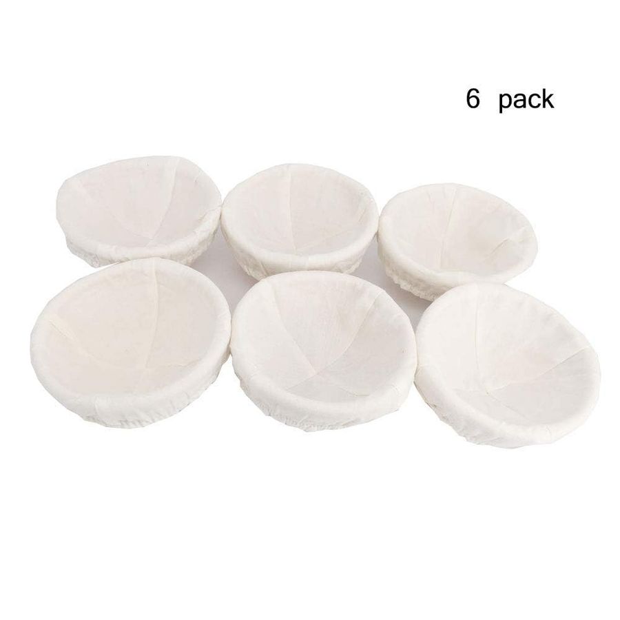 inch Bread Basket Set of 6, Ba – обзор и цена Proofing Basket Banneton