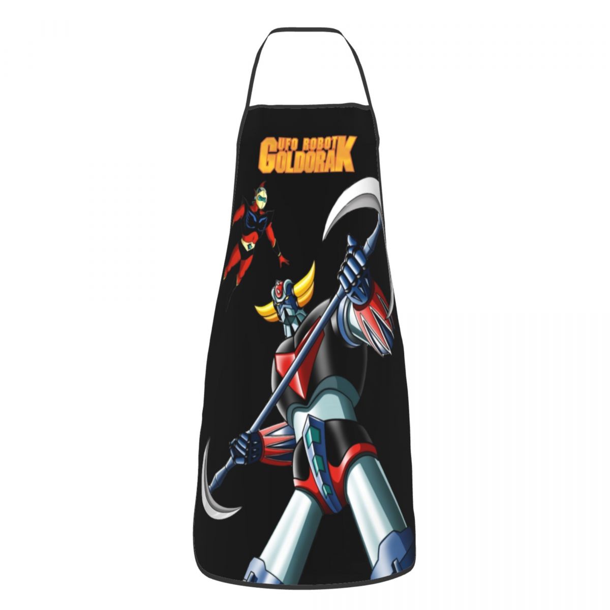 UFO Robot Goldrake Apron for W – обзор и цена Kitchen Robot Baking