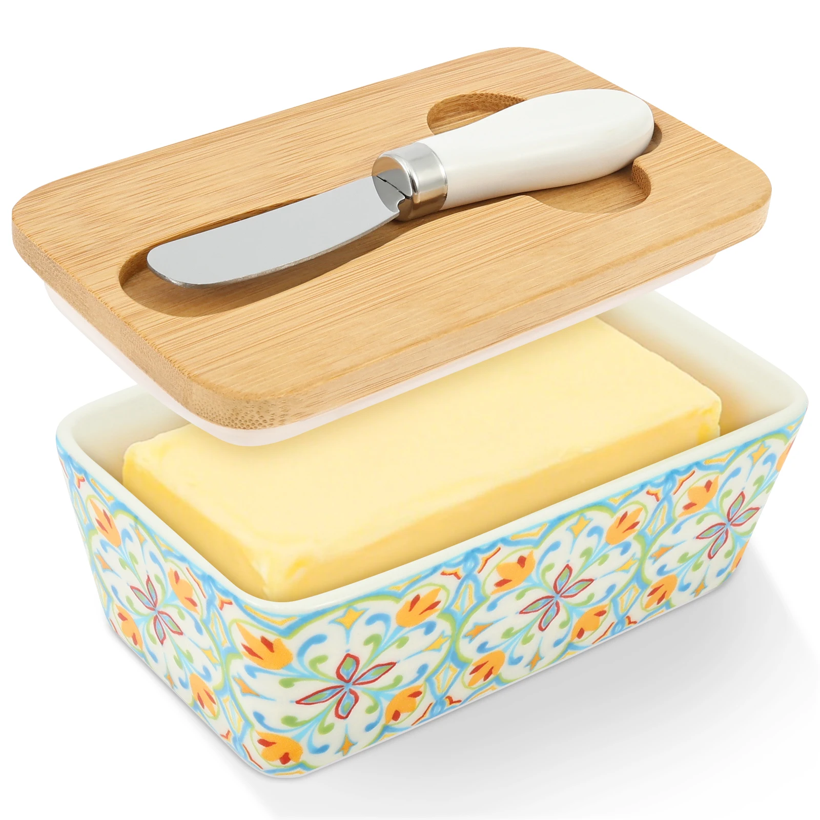 Butter Dish with Lid for Count – обзор и цена Kitchen Baking Dishes