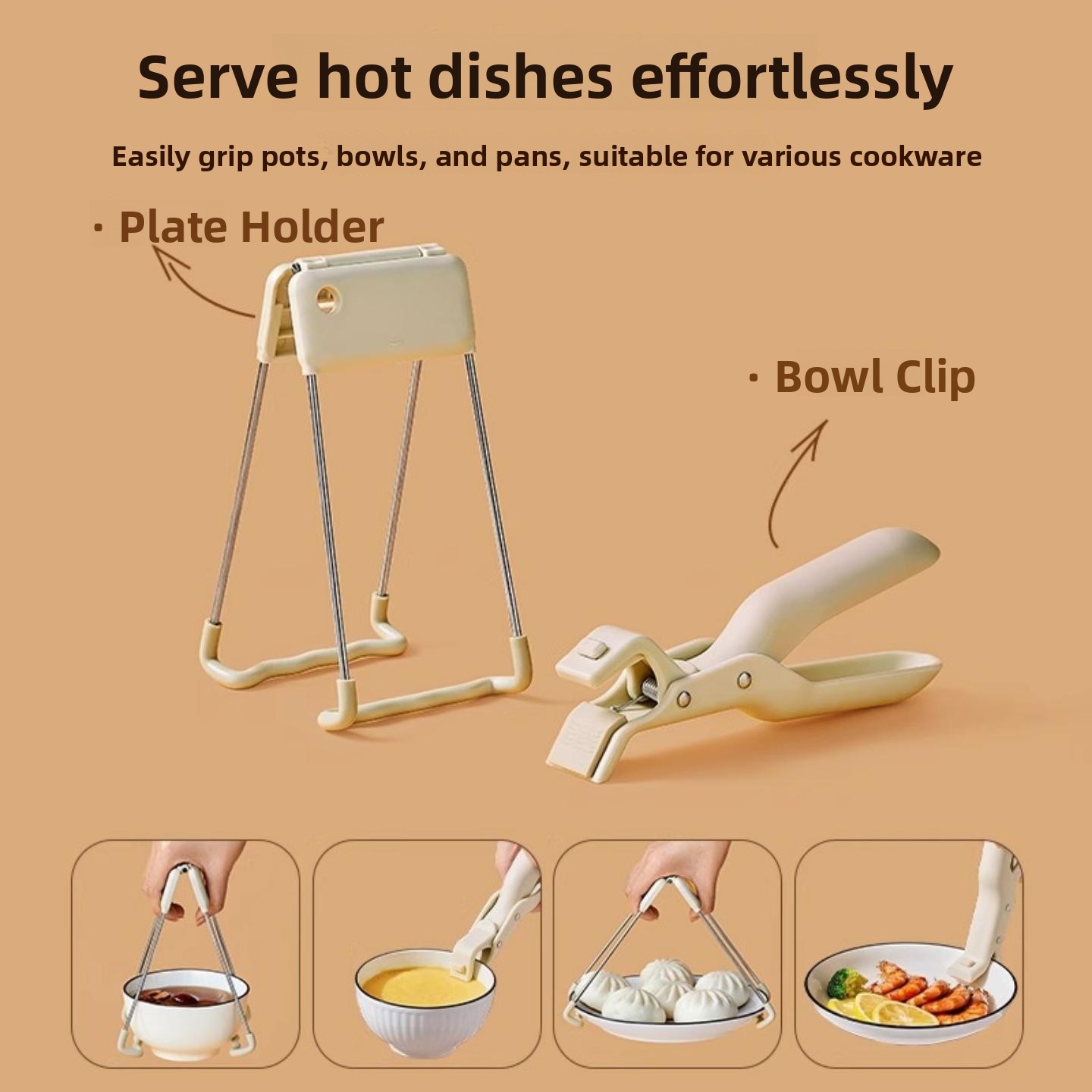 Stainless Steel Anti-Scalding  – обзор и цена Kitchen Baking Dishes