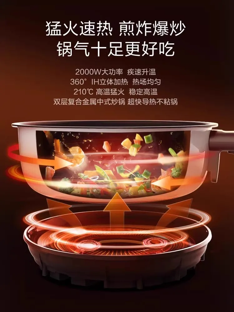 Intelligent cooking machine Ho – обзор и цена Kitchen Robot Baking
