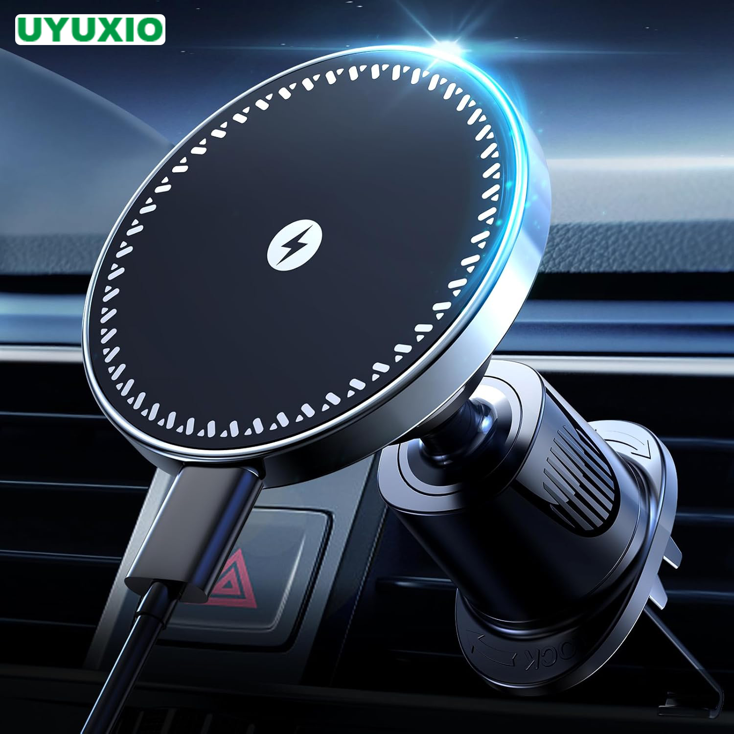 UYUXIO Strong Magnetic Wireles – обзор и цена Cooling Rack Wire