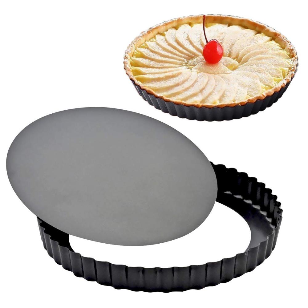 24CM Quiche Pans Removable Bot – обзор и цена Tart Pan Loose