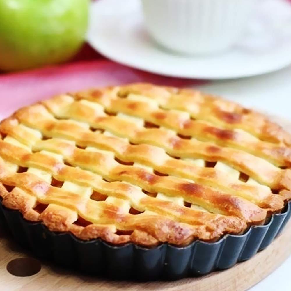 24CM Quiche Pans Removable Bot – обзор и цена Tart Pan Loose