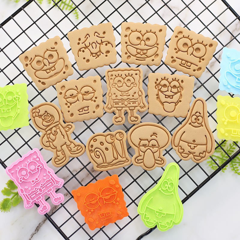 Cartoon New Cute SpongeBob Squ – обзор и цена Kitchen Appliances For Baking