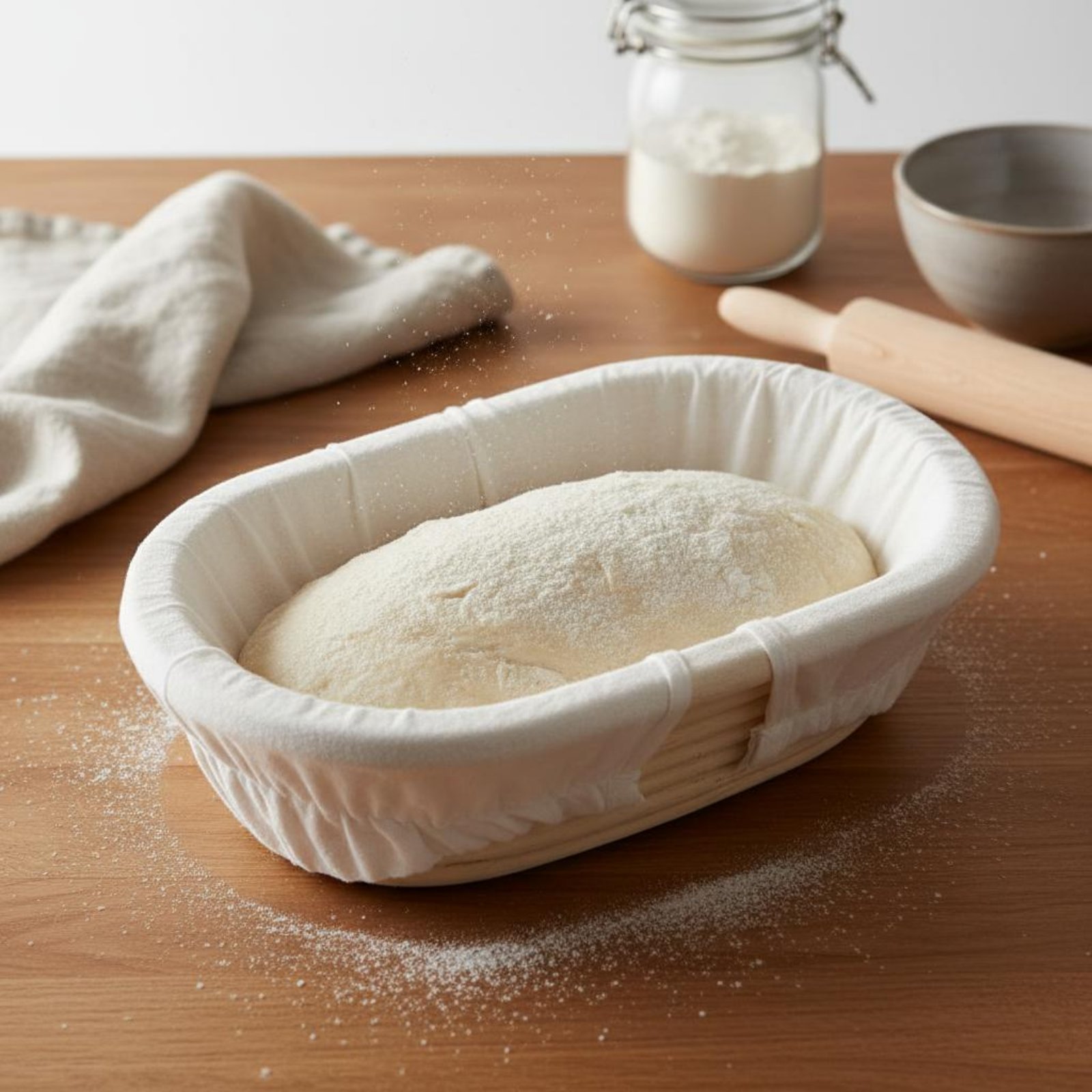 Bread Proofing Basket Biodegra – обзор и цена Proofing Basket Banneton