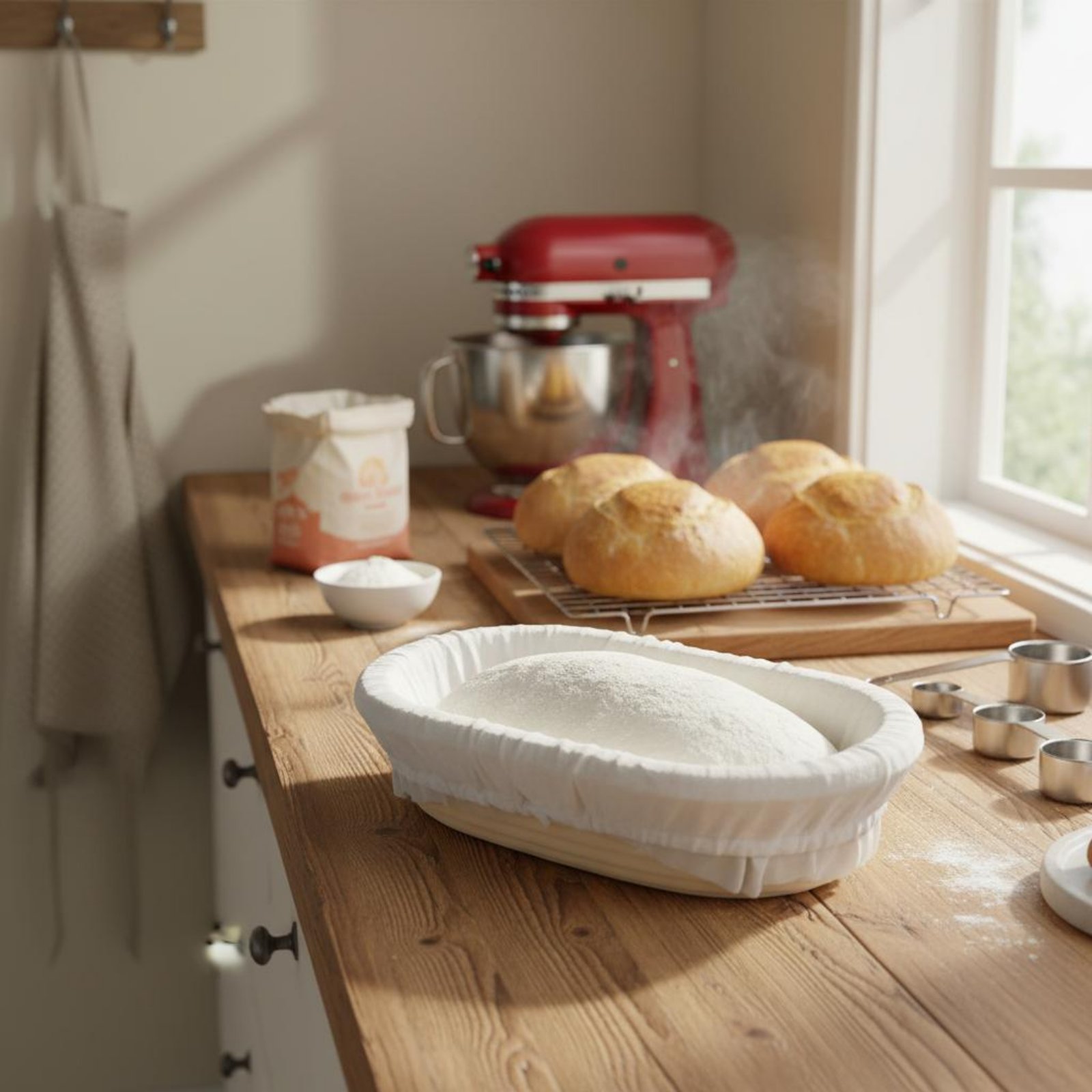 Bread Proofing Basket Biodegra – обзор и цена Proofing Basket Banneton