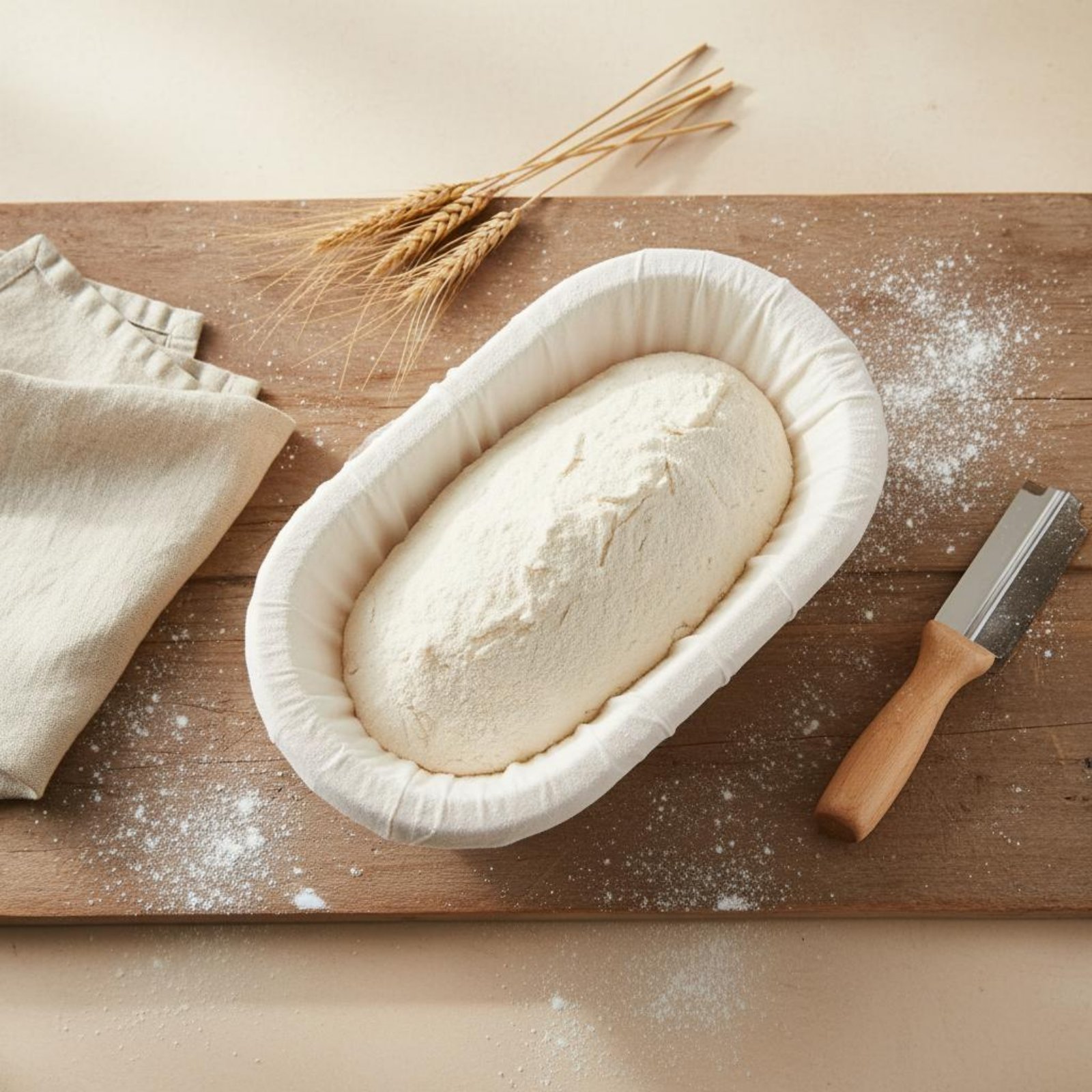 Bread Proofing Basket Biodegra – обзор и цена Proofing Basket Banneton