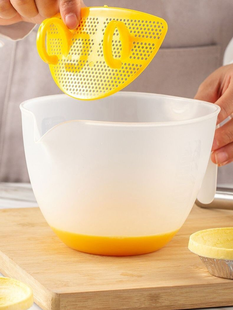 Kitchen Egg Liquid Filter Bowl – обзор и цена Kitchen Baking Utensil