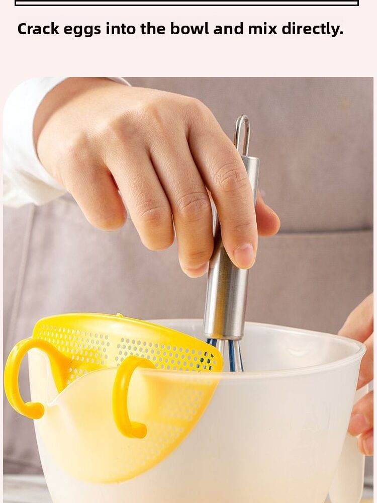 Kitchen Egg Liquid Filter Bowl – обзор и цена Kitchen Baking Utensil