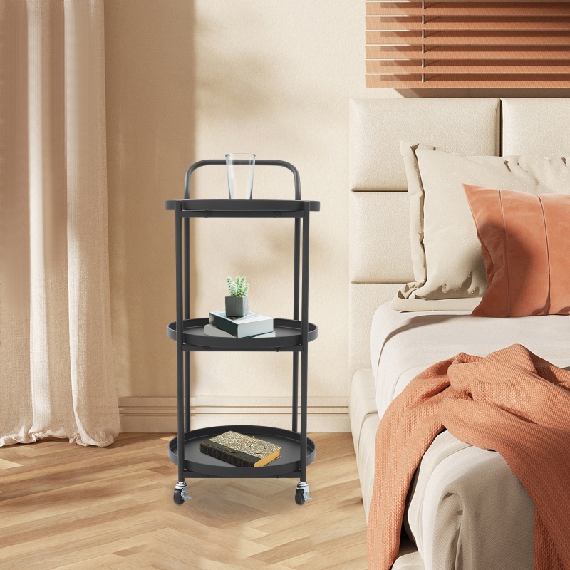 3-Tier Premium Iron Rolling Ba – обзор и цена Kitchen Baking Trolley