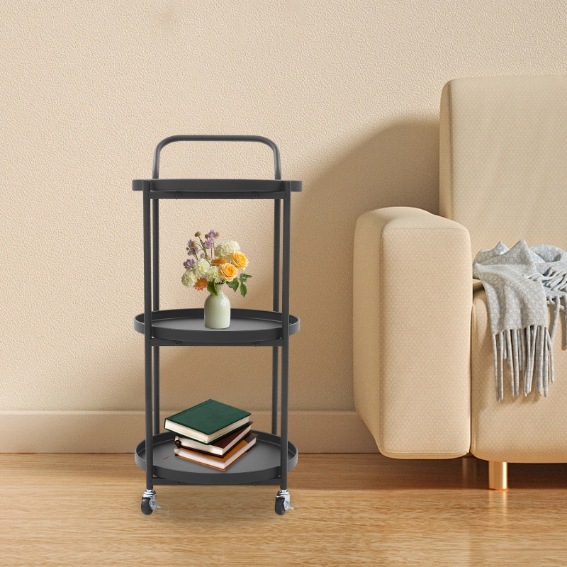 3-Tier Premium Iron Rolling Ba – обзор и цена Kitchen Baking Trolley