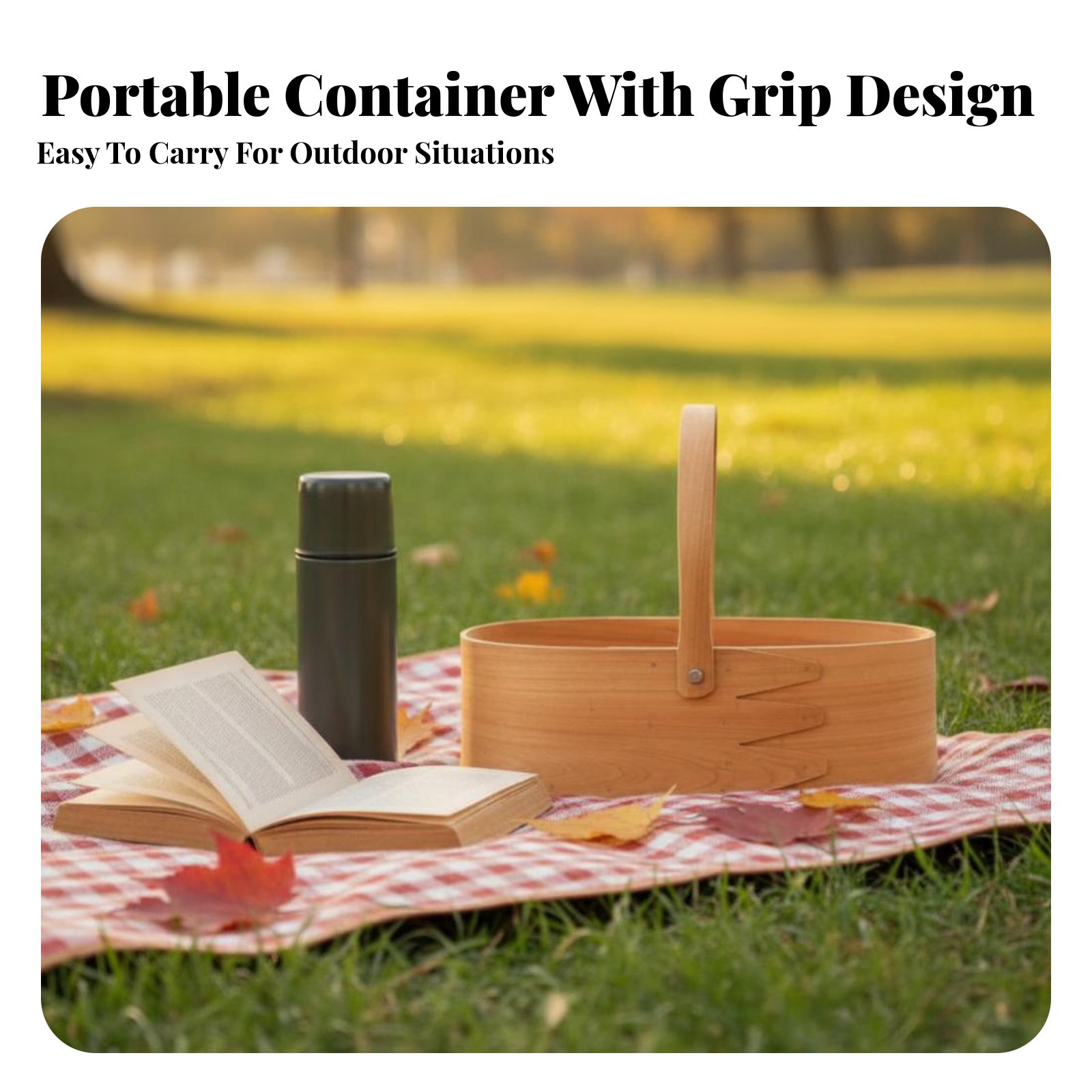 Handled Wood Chip Container Ja – обзор и цена Kitchen Design For Baking