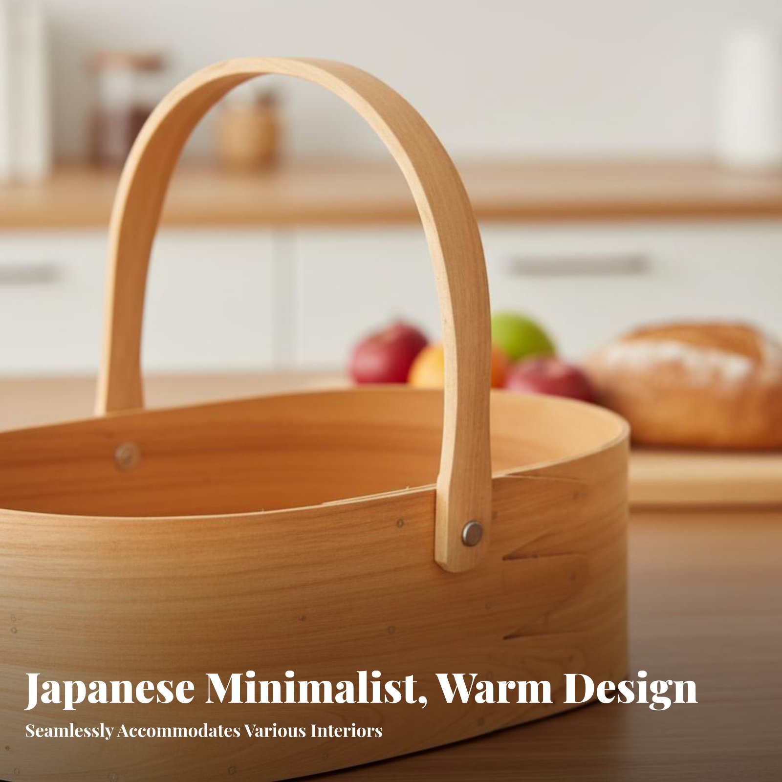 Handled Wood Chip Container Ja – обзор и цена Kitchen Design For Baking