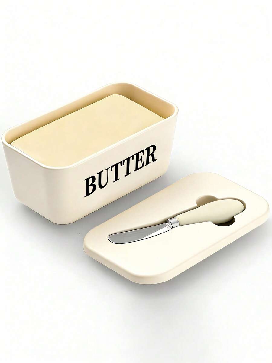1pc Plastic Butter Dish With B – обзор и цена Kitchen Baking Dishes